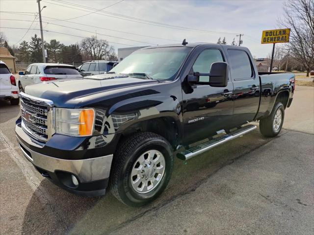 2012 GMC Sierra 2500HD SLT