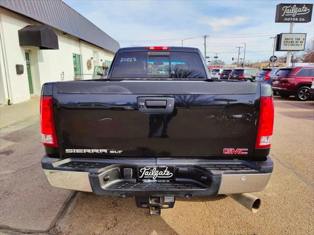 2012 GMC Sierra 2500HD SLT
