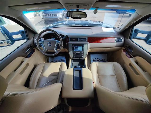 2012 GMC Sierra 2500HD SLT