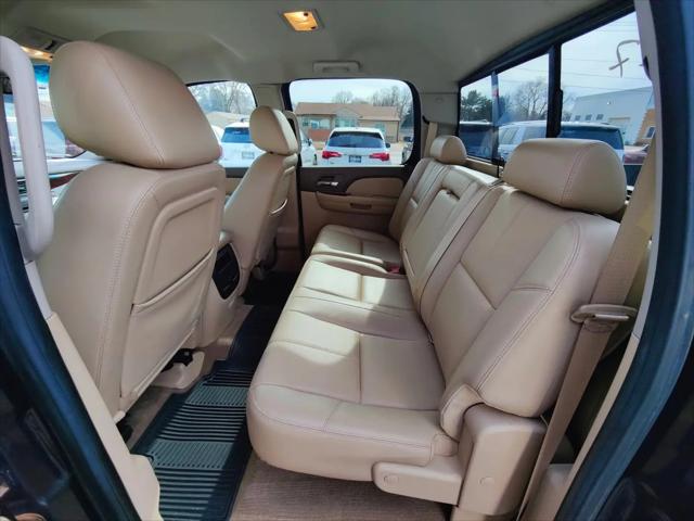 2012 GMC Sierra 2500HD SLT