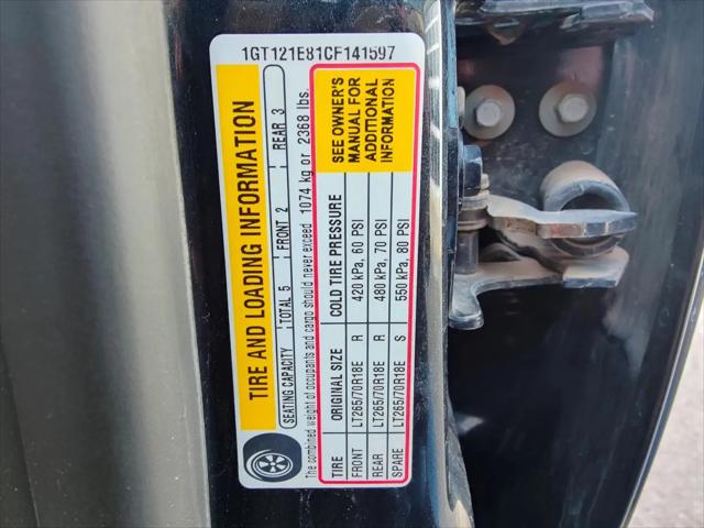 2012 GMC Sierra 2500HD SLT