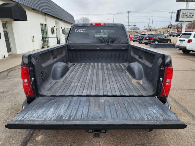 2013 Chevrolet Silverado 2500HD LT