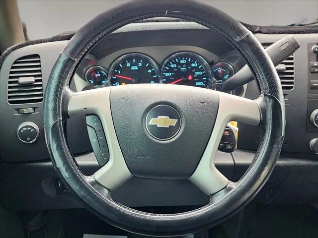 2013 Chevrolet Silverado 2500HD LT
