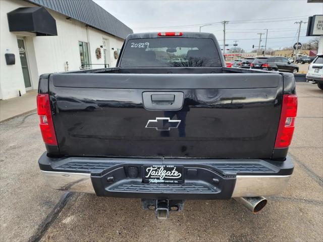 2013 Chevrolet Silverado 2500HD LT