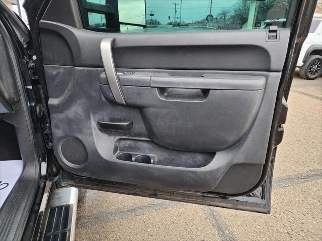 2013 Chevrolet Silverado 2500HD LT
