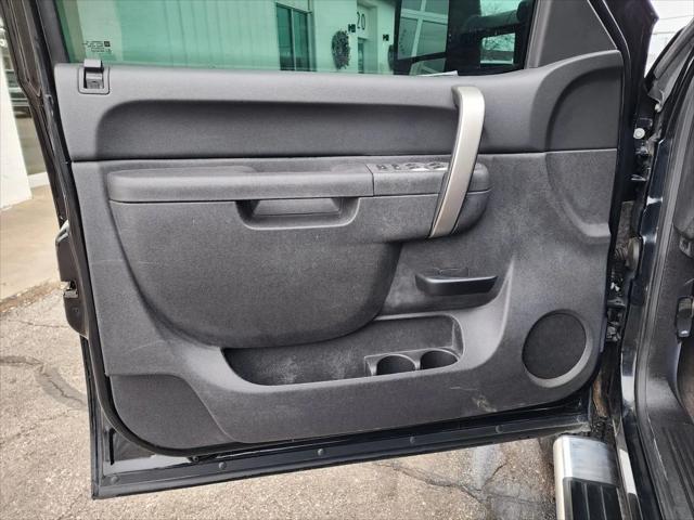 2013 Chevrolet Silverado 2500HD LT