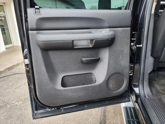 2013 Chevrolet Silverado 2500HD LT