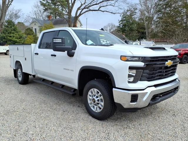 2026 Chevrolet Silverado 2500HD Crew Cab, Long Bed, WT, 4WD for sale in Wendell, NC