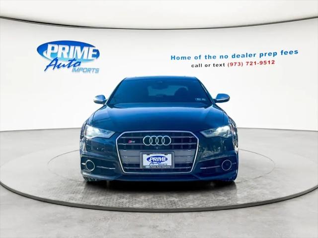 2016 Audi S6 4.0T Premium Plus