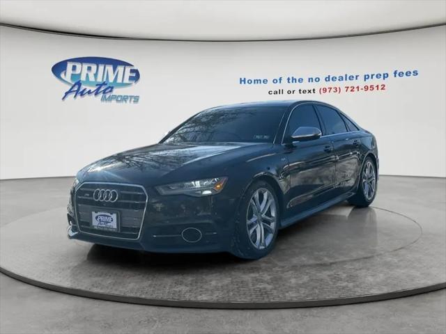 2016 Audi S6 4.0T Premium Plus