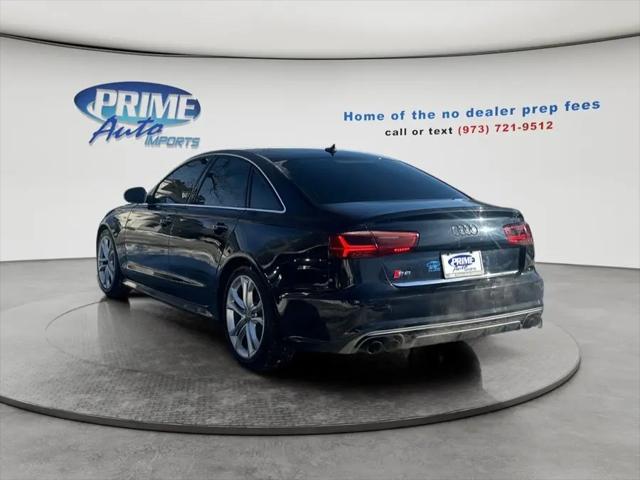 2016 Audi S6 4.0T Premium Plus