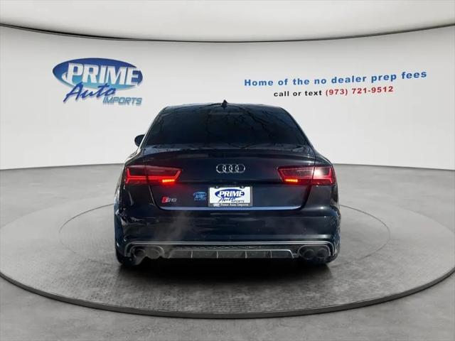 2016 Audi S6 4.0T Premium Plus