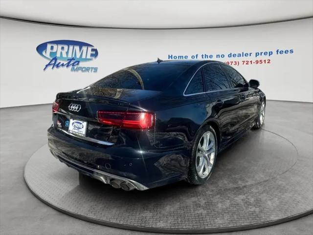 2016 Audi S6 4.0T Premium Plus