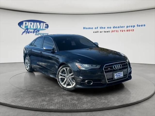 2016 Audi S6 4.0T Premium Plus