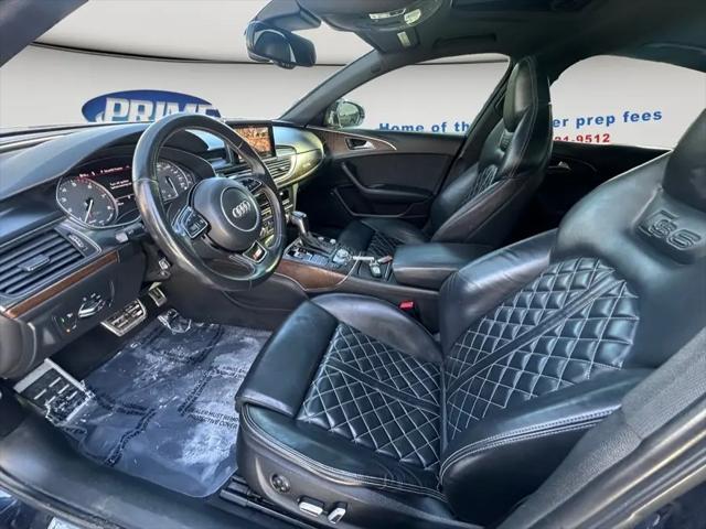 2016 Audi S6 4.0T Premium Plus