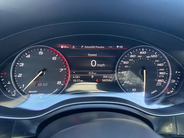 2016 Audi S6 4.0T Premium Plus