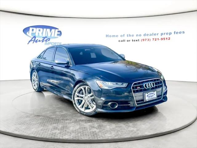 2016 Audi S6 4.0T Premium Plus for sale in Riverdale, NJ