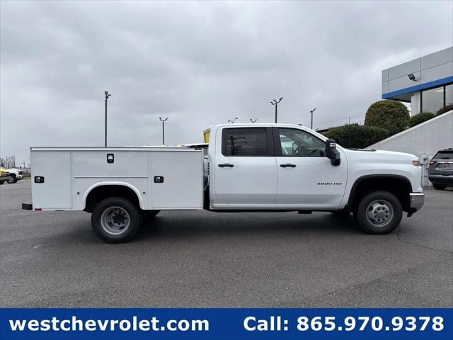 2026 Chevrolet Silverado 3500HD Work Truck
