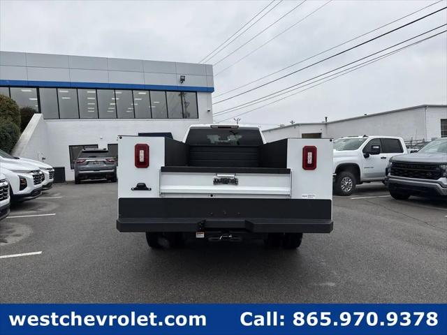 2026 Chevrolet Silverado 3500HD Work Truck