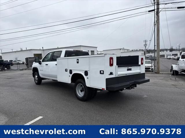 2026 Chevrolet Silverado 3500HD Work Truck