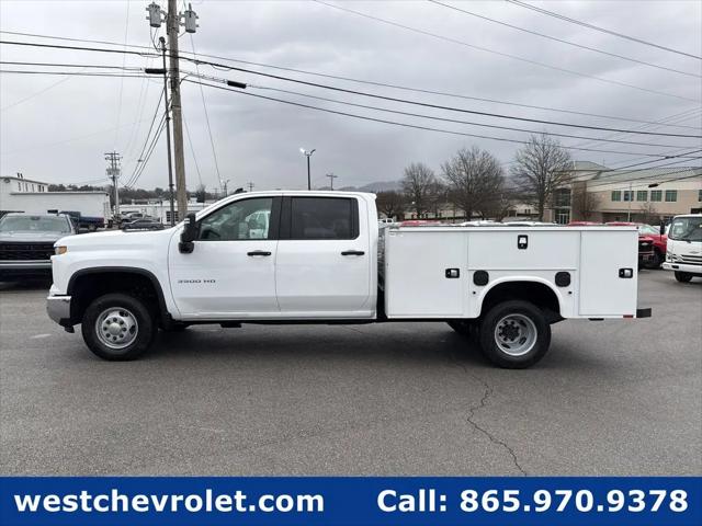 2026 Chevrolet Silverado 3500HD Work Truck