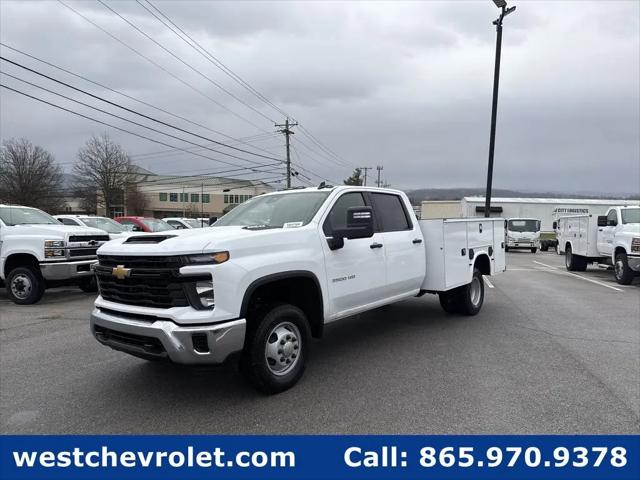 2026 Chevrolet Silverado 3500HD Work Truck