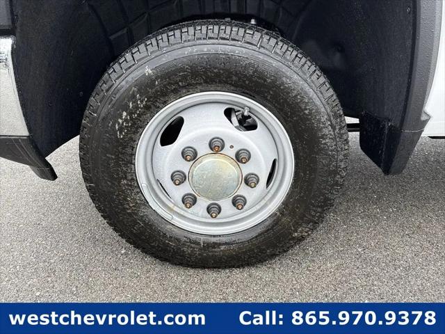 2026 Chevrolet Silverado 3500HD Work Truck