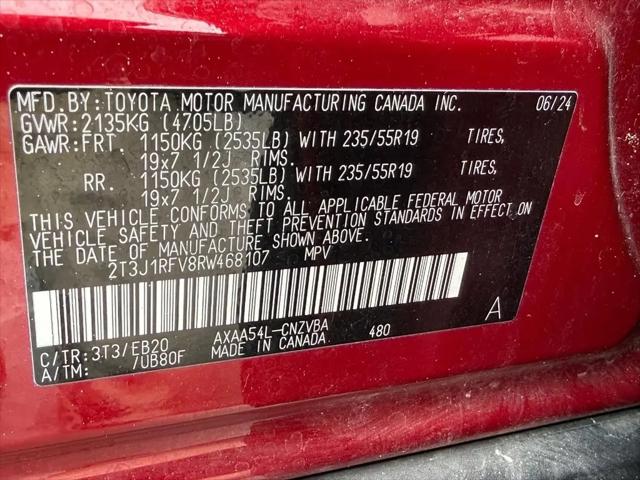 2024 Toyota RAV4 Adventure