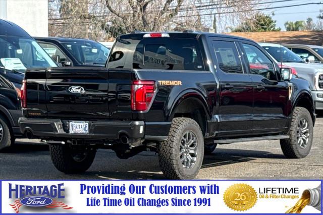 2025 Ford F-150 Tremor