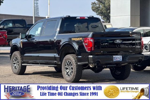 2025 Ford F-150 Tremor