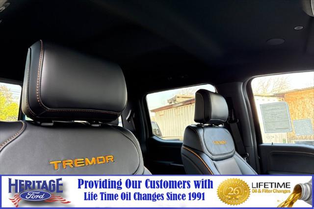 2025 Ford F-150 Tremor