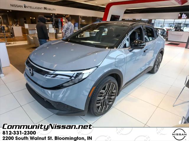 2026 Nissan LEAF PLATINUM+