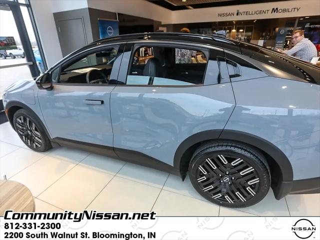2026 Nissan LEAF PLATINUM+
