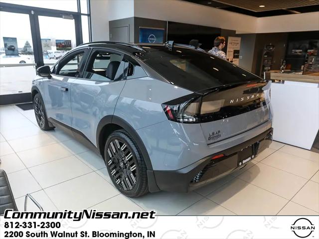 2026 Nissan LEAF PLATINUM+