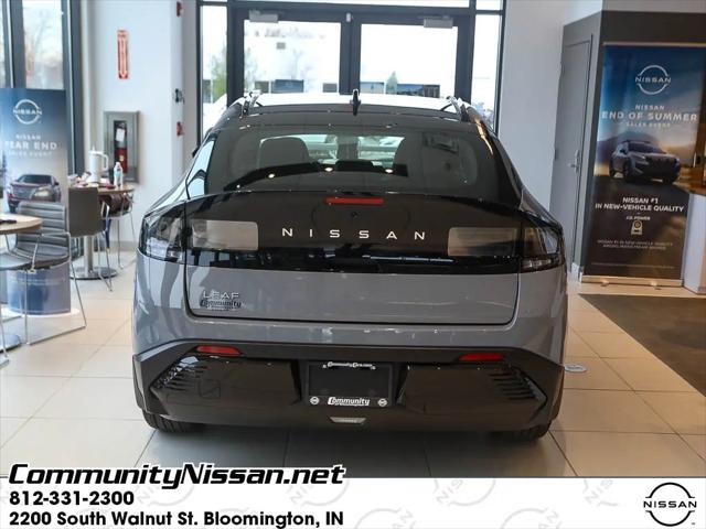 2026 Nissan LEAF PLATINUM+