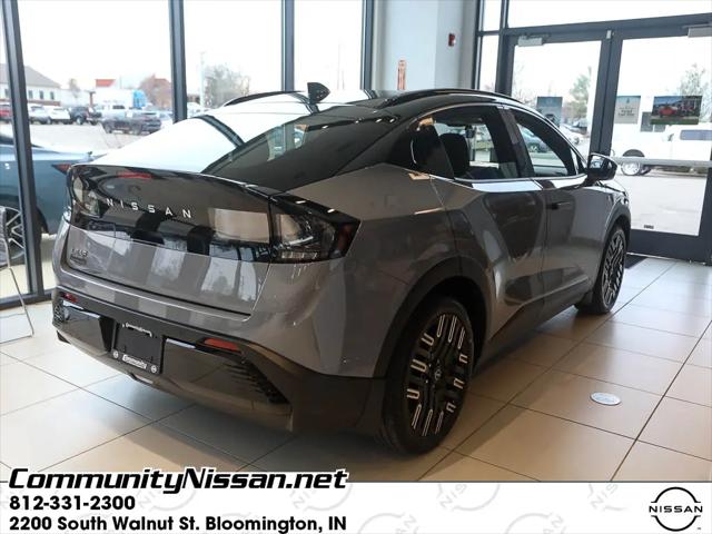2026 Nissan LEAF PLATINUM+