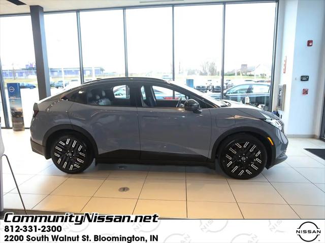 2026 Nissan LEAF PLATINUM+
