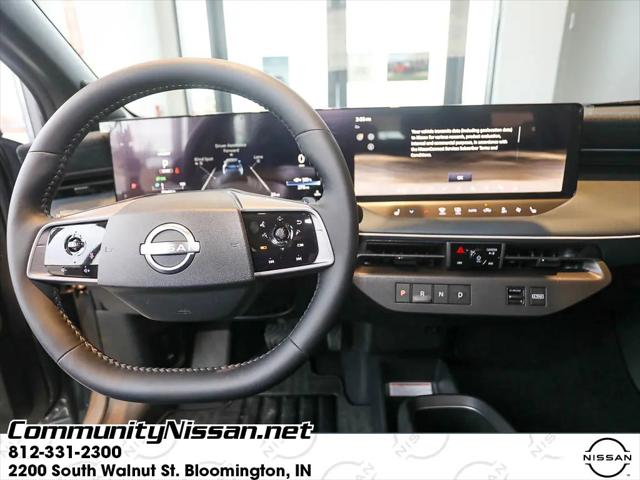 2026 Nissan LEAF PLATINUM+