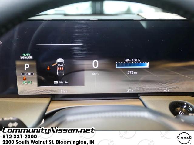 2026 Nissan LEAF PLATINUM+