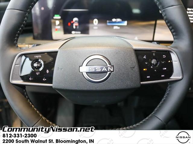 2026 Nissan LEAF PLATINUM+