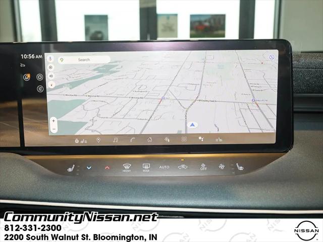 2026 Nissan LEAF PLATINUM+