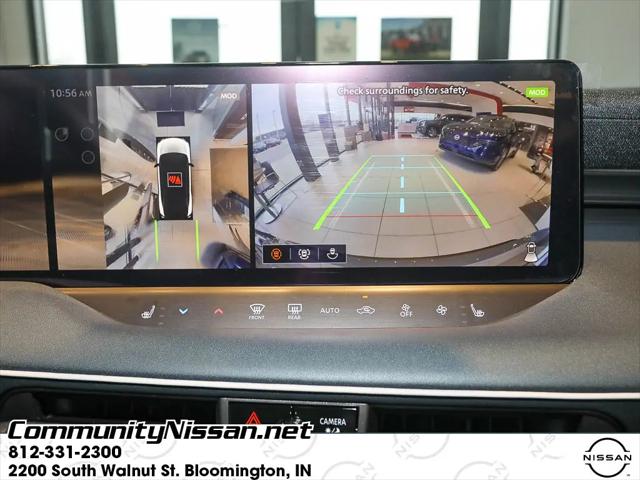 2026 Nissan LEAF PLATINUM+