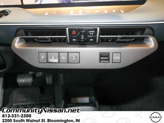 2026 Nissan LEAF PLATINUM+