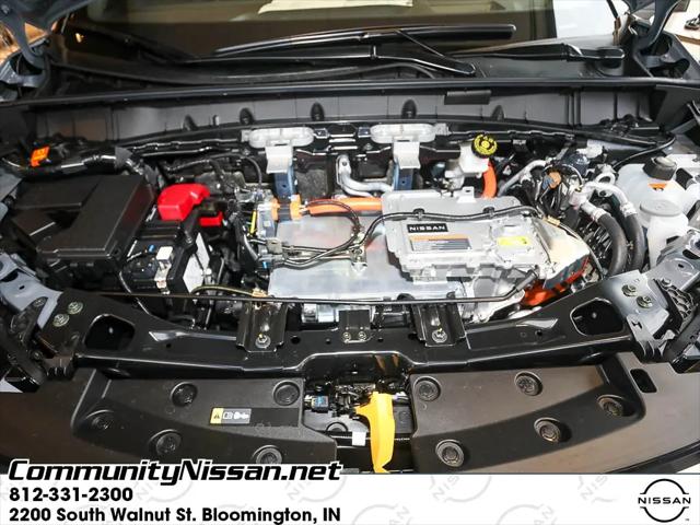 2026 Nissan LEAF PLATINUM+