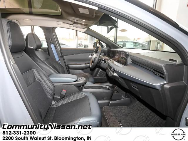 2026 Nissan LEAF PLATINUM+