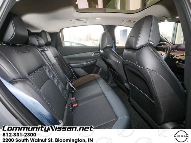2026 Nissan LEAF PLATINUM+