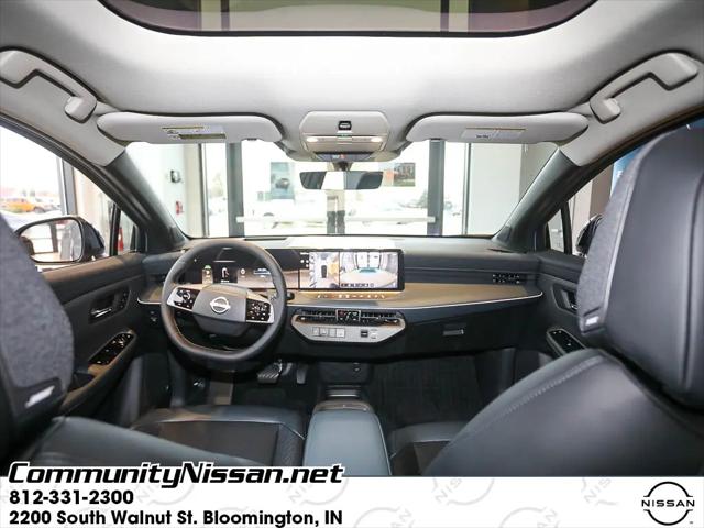 2026 Nissan LEAF PLATINUM+