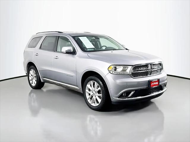 2020 Dodge Durango Citadel AWD