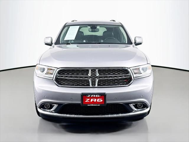 2020 Dodge Durango Citadel AWD