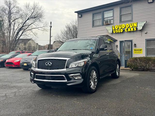 2017 INFINITI QX80 Standard for sale in Leesburg, VA
